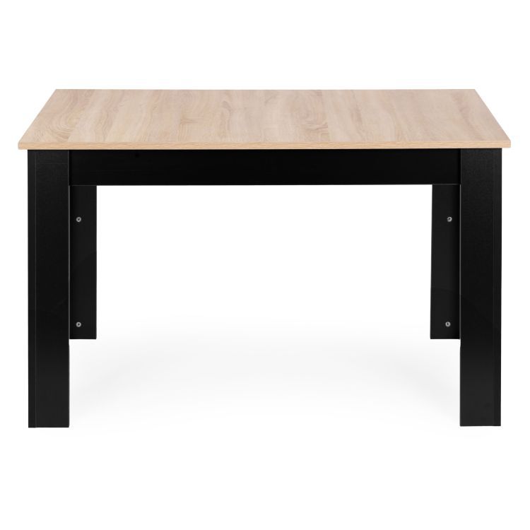 Cucina e tavolo da pranzo 120 x 80 cm per 4 persone