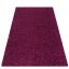 Bellissimo tappeto Shaggy viola - Misure: Larghezza: 140 cm | Lunghezza: 190 cm