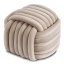 Pouf tricotat din catifea MAGMA - diverse modele de culori