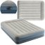 Aufblasbare Doppelmatratze 203 x 152 x 30 cm mit eingebauter Pumpe