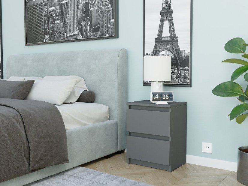 Štýlový nočný stolík 40 x 30 cm - R2