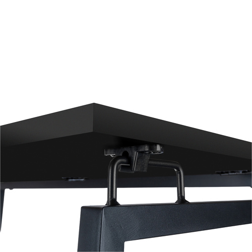 Klappbarer Arbeitstisch im Loft-Stil 80 x 45 cm