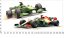 Dekorácia do izby pre fanúšika F1 - nástenná nálepka formula