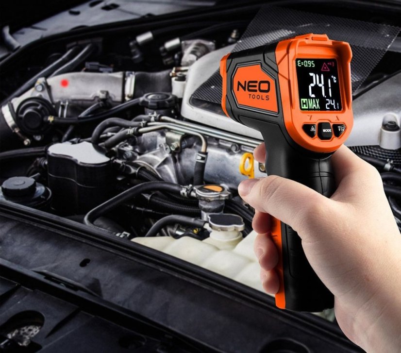 Pyrometer, odhadovač teploty 75-276 NEO