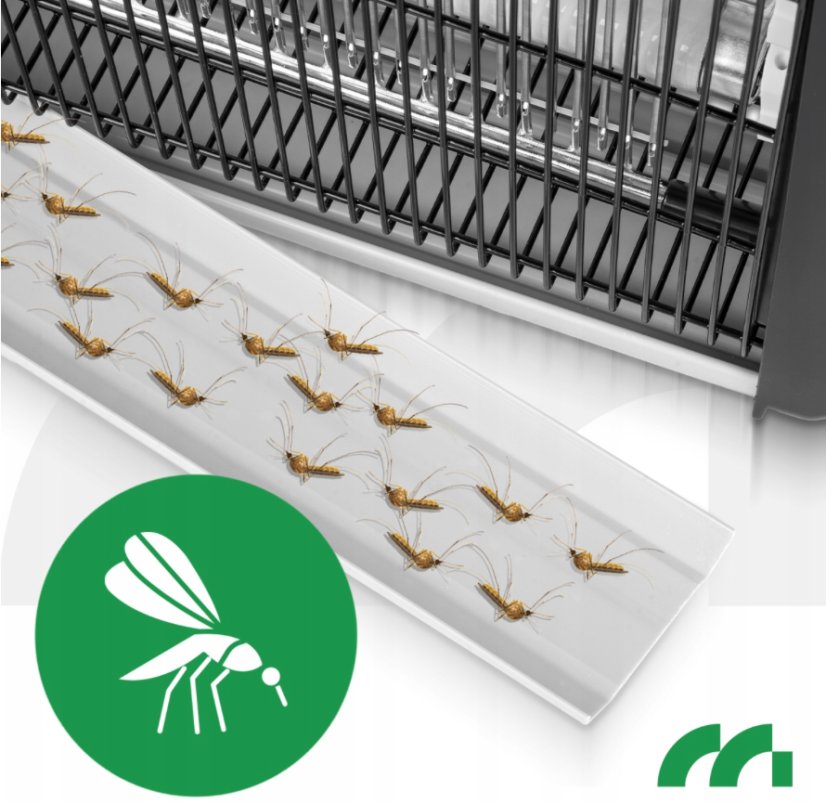 MALTEC MASTERKILLER40W UV-rovarlámpa – elektromos rovarcsapda