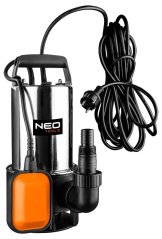 Pompa sommergibile per acque sporche 04-735 con galleggiante - 17 000 l/h