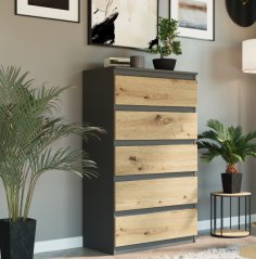 Hochkommode R-5 - verschiedene Farbausführungen