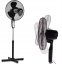 Čierny podlahový ventilátor MalTec WL85-BR