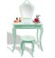 Toilette per bambini color verde menta