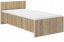 Gyermekágy JUNIOR 180 x 90 cm-es tölgyfa sonoma dekorban