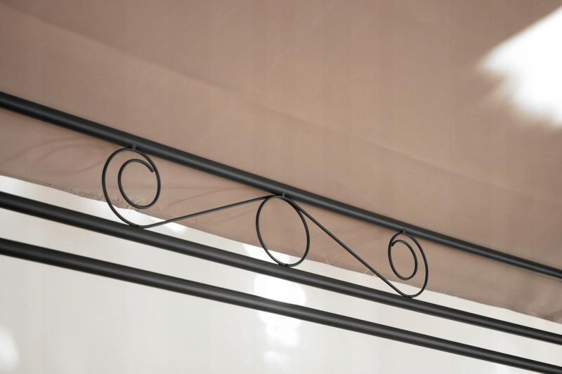 Stabil kerti pavilon 3 x 4 m szúnyoghálóval