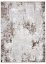 Beige-grauer Teppich im Vintage-Design