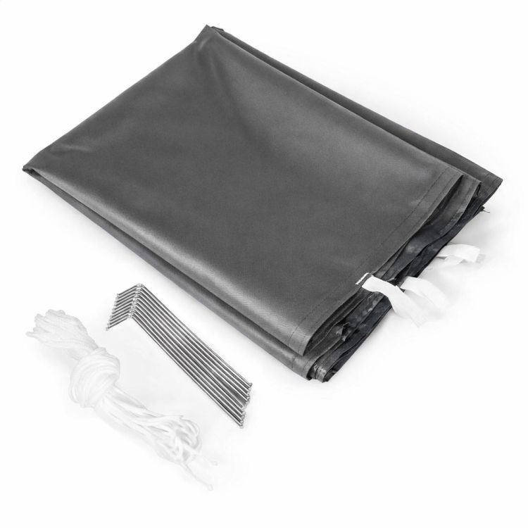 Összecsukható party sátor különböző színű oldalfalakkal 3 x 6 m