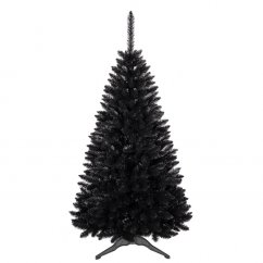 Albero di Natale abete nero 180 cm