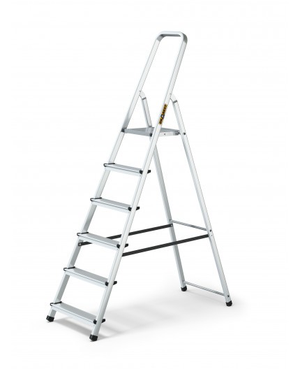 Hliníkový rebrík so 7 schodíkmi