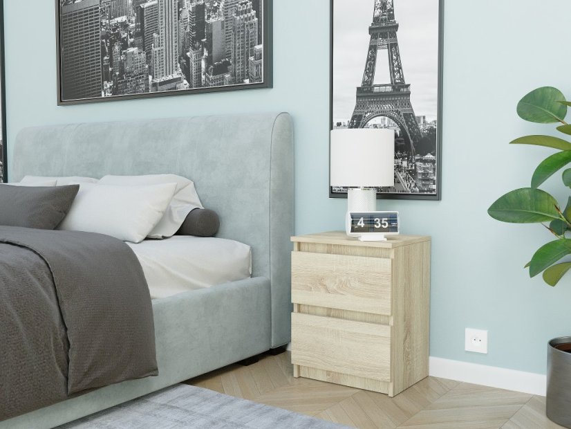 Štýlový nočný stolík 40 x 30 cm - R2