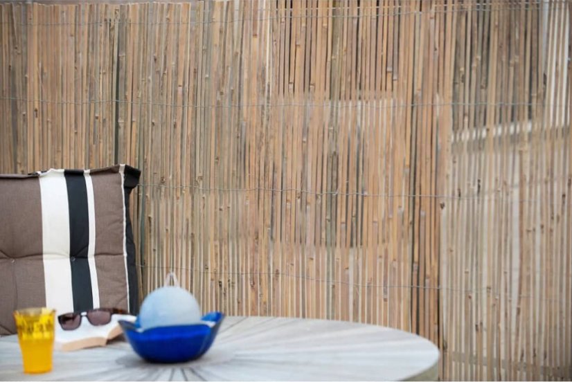 Bambusový plot 200 cm x 500 cm