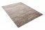 PETRA Modern dizájnos barna szőnyeg vékony csíkokkal - Méret: Szélesség: 160 cm | Hossz: 220 cm