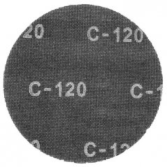 Шлифовъчен мрежест диск с велкро 59G260 GRAPHITE