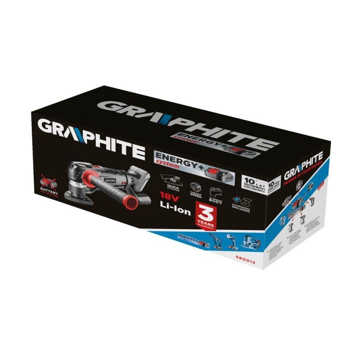 Aparat multifuncțional fără fir GRAPHITE 58G013