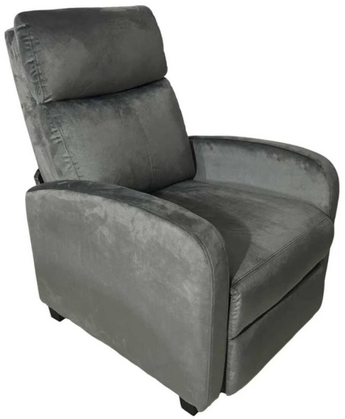 Луксозен релаксиращ фотьойл от кадифе