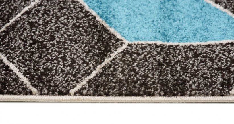 Moderní koberec s geometrickým vzorem - Rozměr koberce: Šířka: 140 cm | Délka: 190 cm