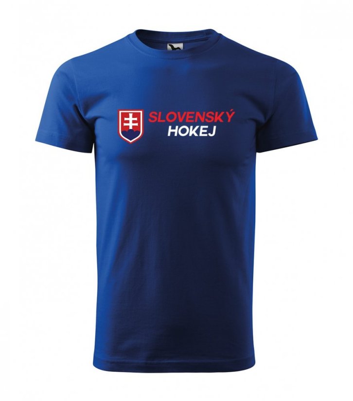 Hokejové pánske tričká s logom slovenského hokeja