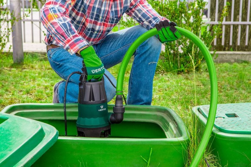 Ponorné čerpadlo s výkonom 900W 52G449 VERTO