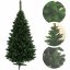 Umělý vánoční stromek zelená borovice 220 cm