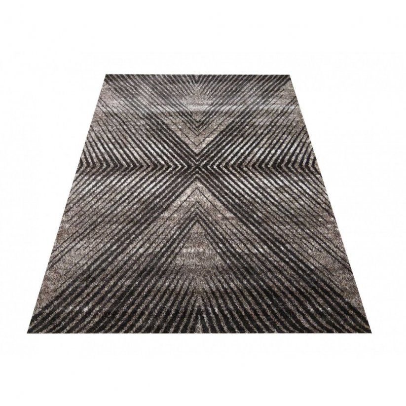 Качествен килим във футуристичен стил за хол