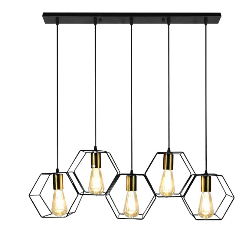 Štýlová závesná lampa