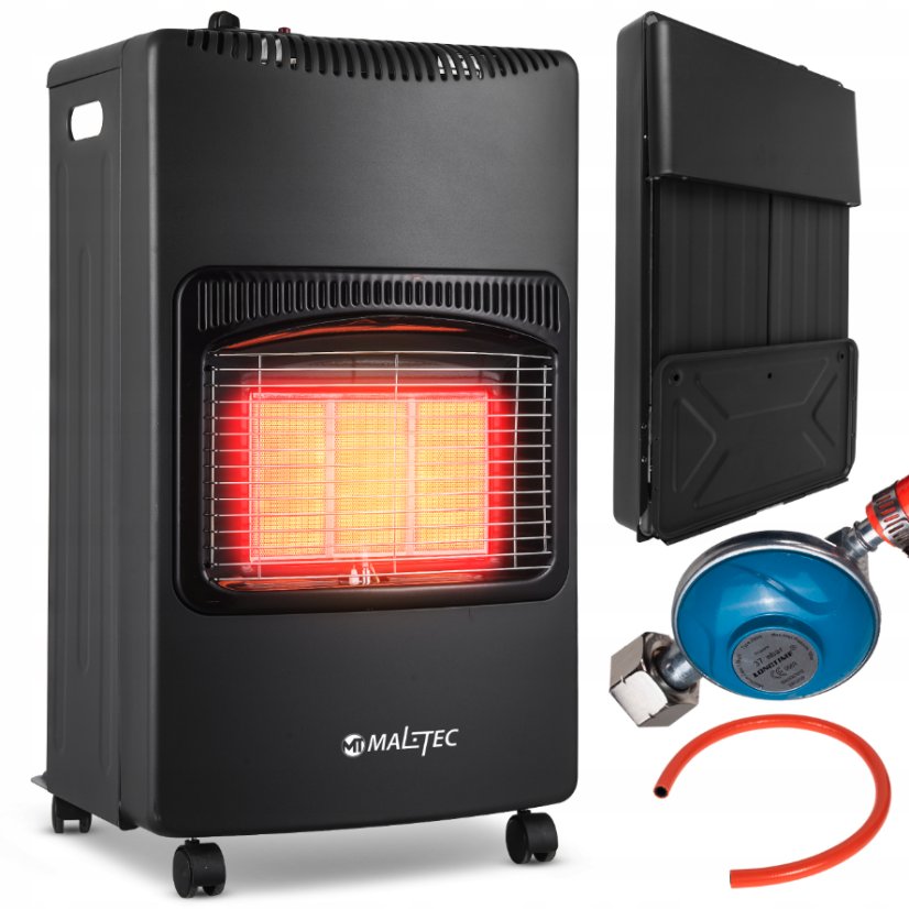 Zložljivi plinski grelnik Maltec GAS-5000Wt :: Delamart