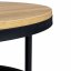 Lesena mizica za dnevno sobo