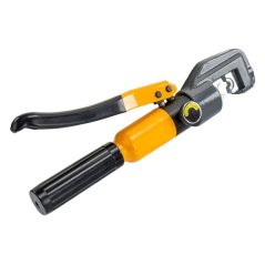 Hydraulický krimpovací lis na káble Powermat 4–70 mm², 6 T, 8 matríc