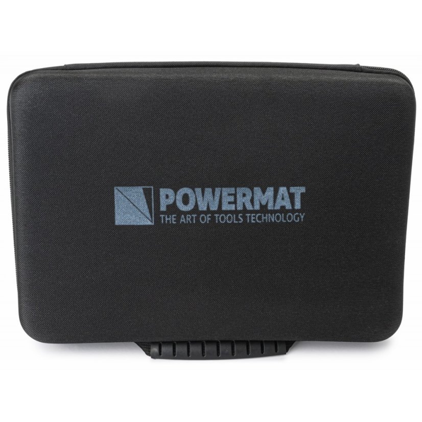 Masážní pistole (1800mAh) + 6 hlav PM-MAS-1800BM