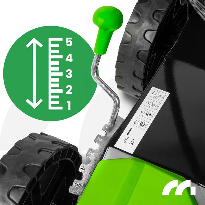 Bencinski prezračevalnik in vertikulator MALTEC MASTERLAWN-OIL4000