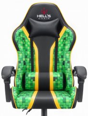 Herní židle HC-1005 Minecraft