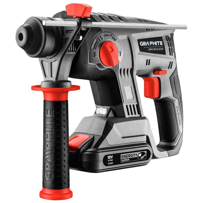 Akumulátorové kladivo Energy 58G027 GRAPHITE