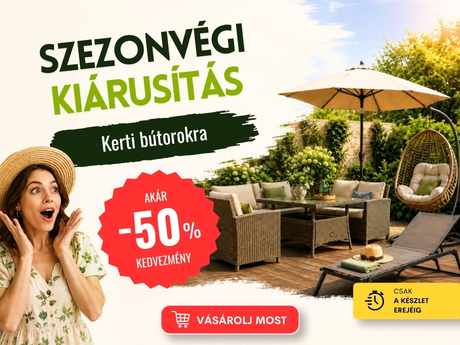Szezonvégi kiárusítás