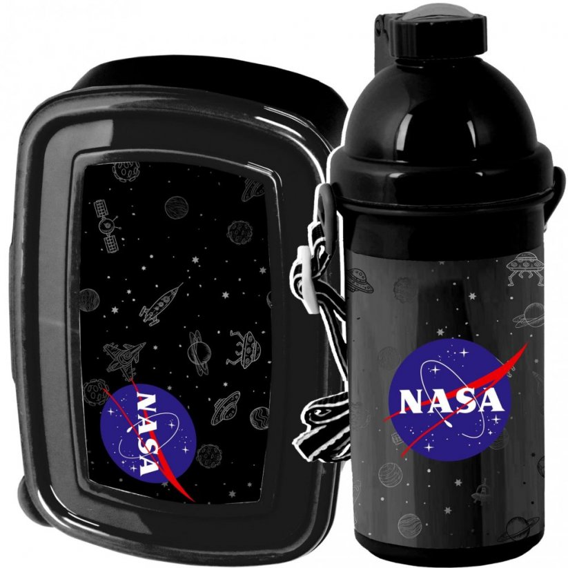 NASA 5 részes iskolatáska