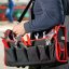 Torba za alat 42 cm - 21 džep, remen za rame