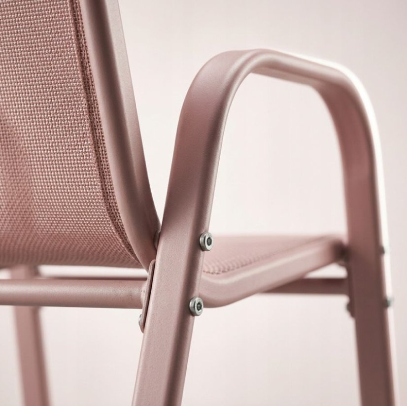 Set de 2 scaune de grădină – scaune confortabile și practice pentru balcon și terasă