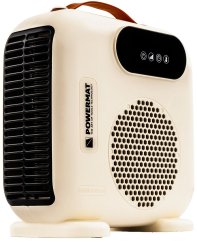 Thermofan - 2000 W-os hordozható fűtőtest LCD kijelzővel és távirányítóval