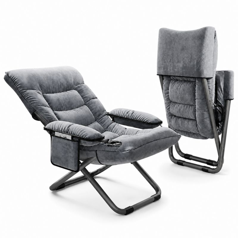 Čalúnené relaxačné kreslo do obývačky