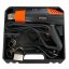 Elektrická teplovzdušná pištoľ s výkonom 2000W KD10390