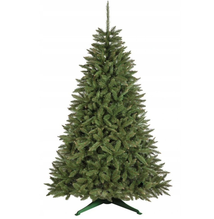 Unikatna gorska smreka umetna Božično drevo 220 cm