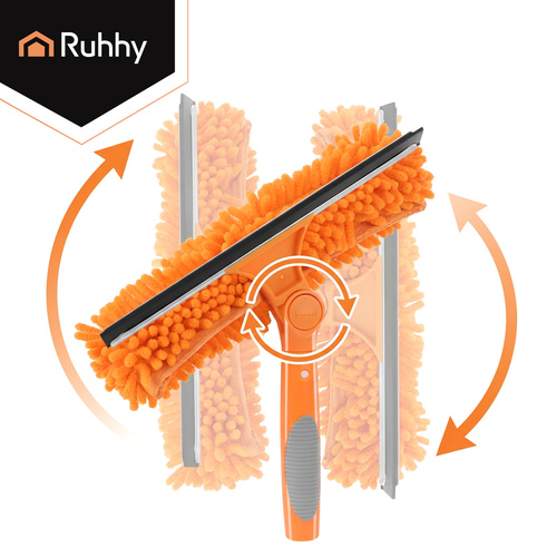 1,8 m-es teleszkópos ablaktörlő forgó fejjel