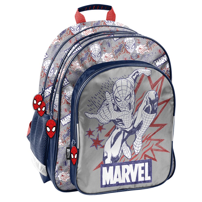 SPIDERMAN set școlar pentru băieți - 3 piese