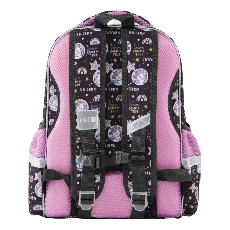 5-dielny školský set pre dievčatá - Jednorožec