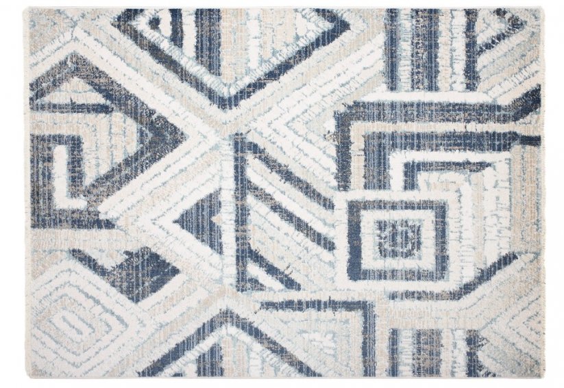 Exkluzivní béžový koberec - Rozměr koberce: Šířka: 120 cm | Délka: 170 cm
